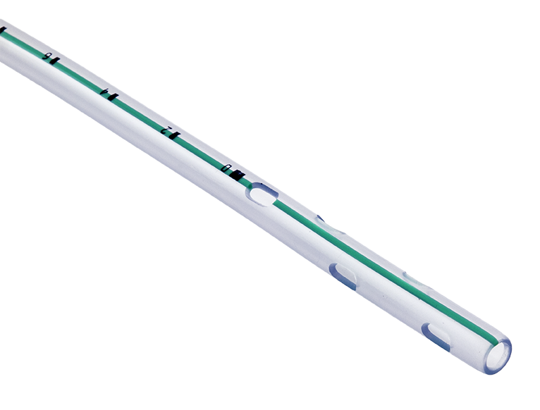 Straight PVC Thoracic Catheters
